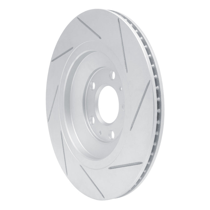 DFC 04-18 Audi S8 Rear Left Slotted Geoperformance Rotor