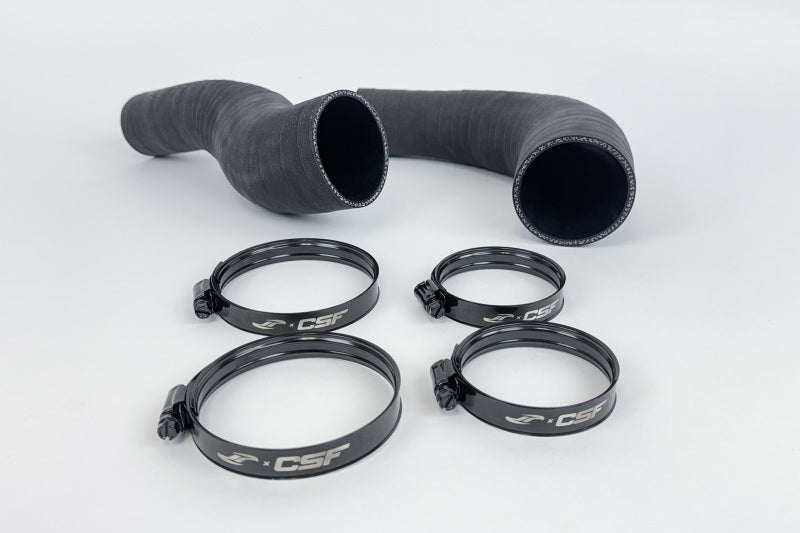 CSF 2023+ Toyota GR Corolla/2020+ GR Yaris High Performance Stepped Core Intercooler System - Silve