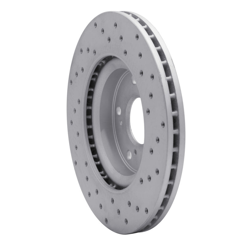 DFC 12-16 Honda Cr-V Front Left Drilled Geoperformance Rotor
