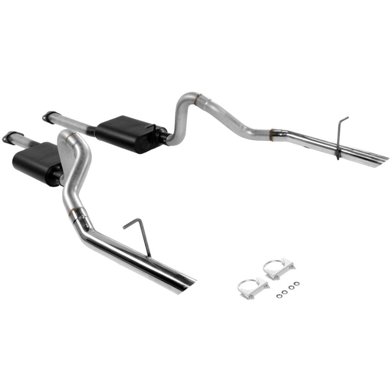 Flowmaster 94-97 Mustang 5.0L/4.6L American Thunder Cat-Back Exhaust System