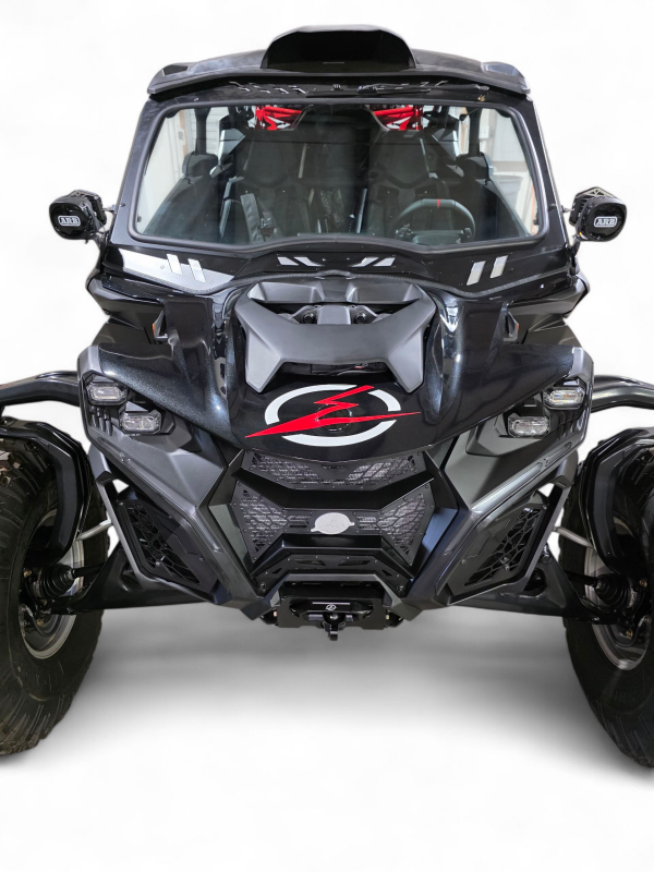 Elektric Offroad 2024+ Can Am Maverick R Volt 3-Piece Grill