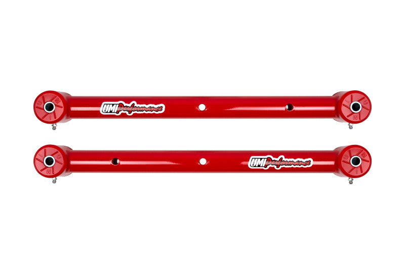 UMI Performance 78-88 GM G-Body Tubular Upper & Lower Control Arms Kit