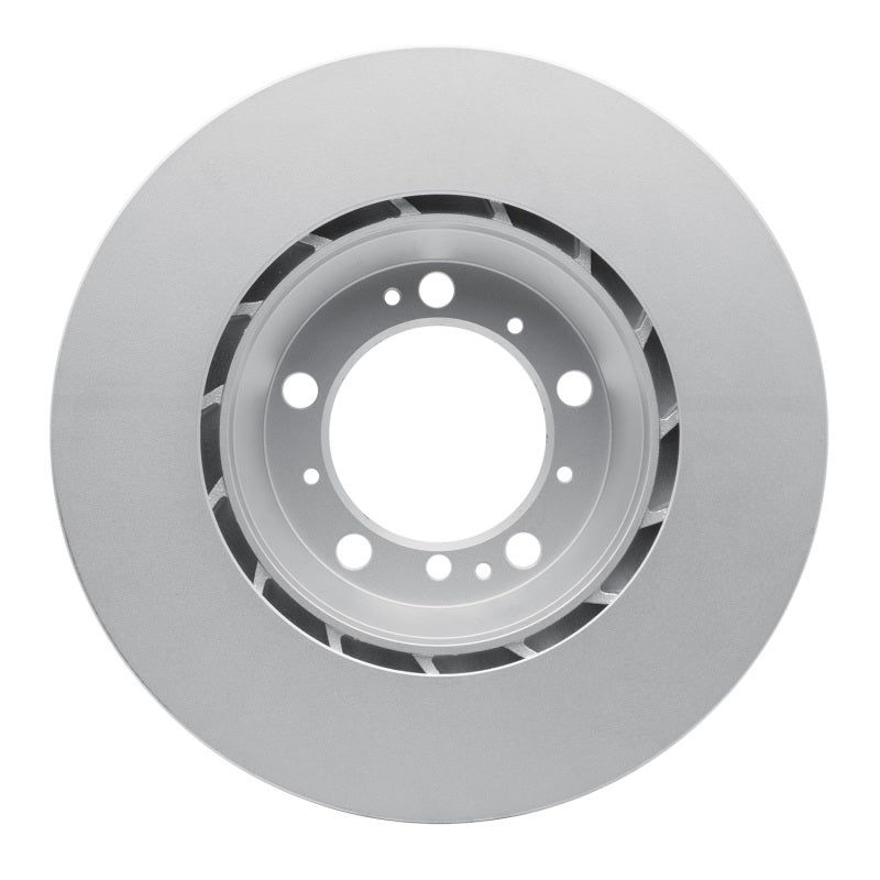 R1 2017-2023 Porsche Panamera Left Rear GeoSPEC Coated Rotor