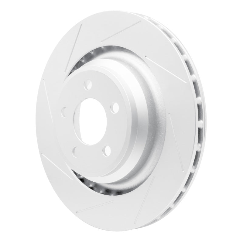 R1 2005-2023 Chrysler 300 Rear R1 Carbon Alloy GeoMET Rotor - Slotted