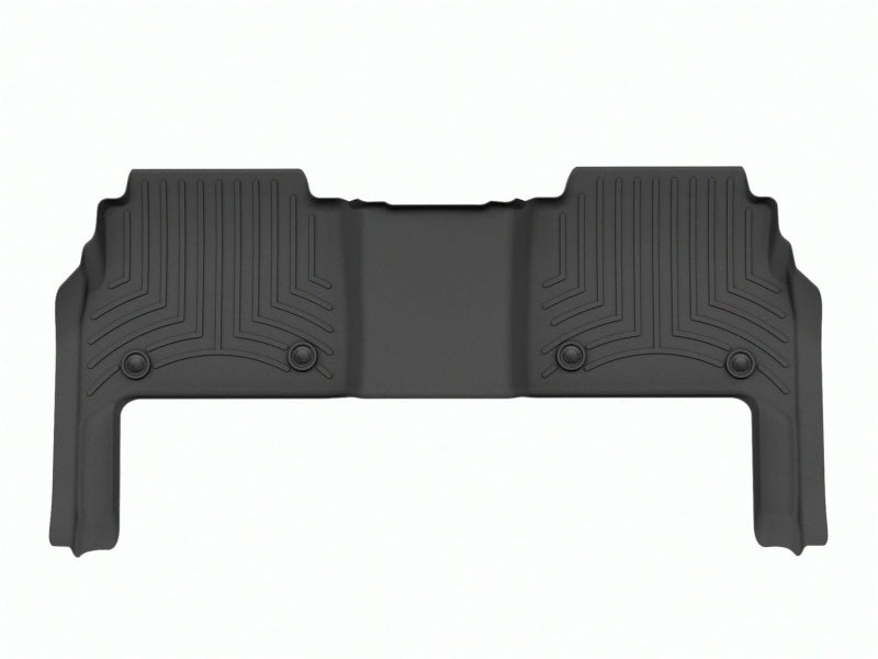 WeatherTech 22-23 Land Rover Range Rover L460 (7 Pass.) 2nd Row Rear FloorLiner - Black