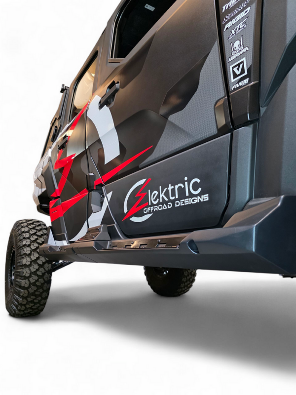 Elektric Offroad 2024+ Polaris Xpedition Rock Sliders (4 Seat)