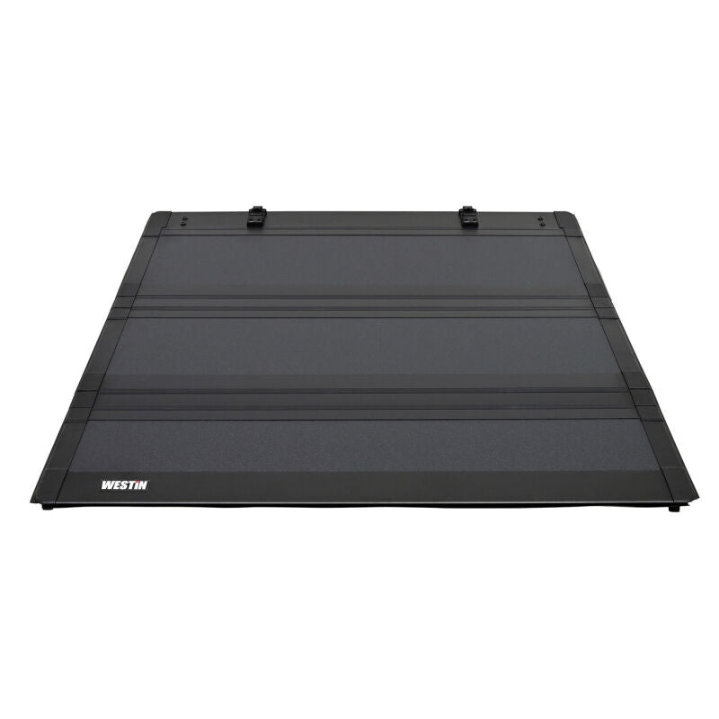 Westin 24-25 Toyota Tacoma 6ft.2in. Bed Hard Tri-Fold Tonneau Cover - Black