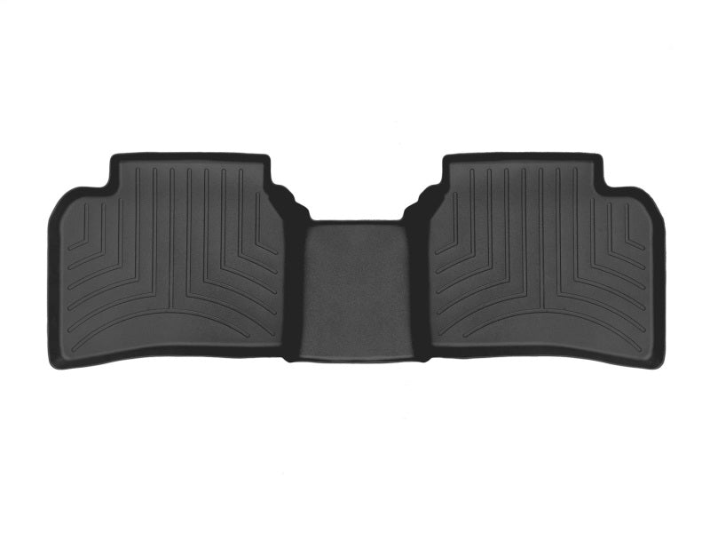 WeatherTech 2019+ Cadillac XT4 Rear FloorLiner - Black