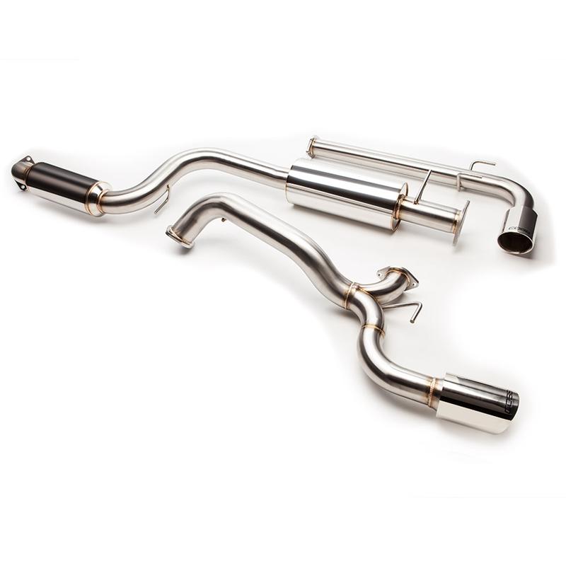 Cobb 10-12 Mazdaspeed3 Gen2 SS 3in Cat-Back Exhaust
