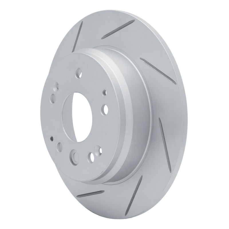 DFC 99-11 Acura TL Rear Left Slotted Geoperformance Rotor