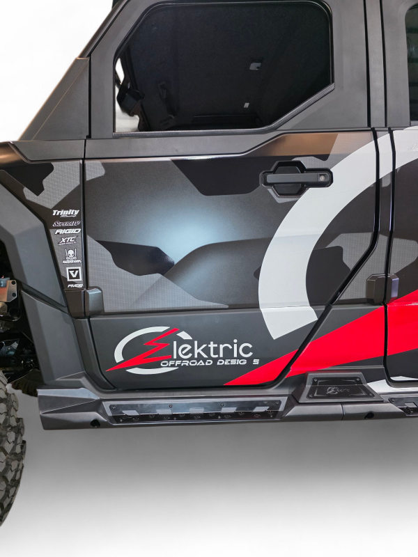 Elektric Offroad 2024+ Polaris Xpedition Rock Sliders (4 Seat)