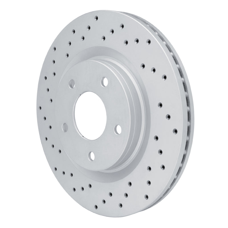 DFC 11-19 Nissan Juke Front Left Drilled Geoperformance Rotor