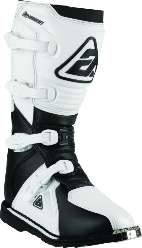 Answer AR1 Boot Black/White Size - 7