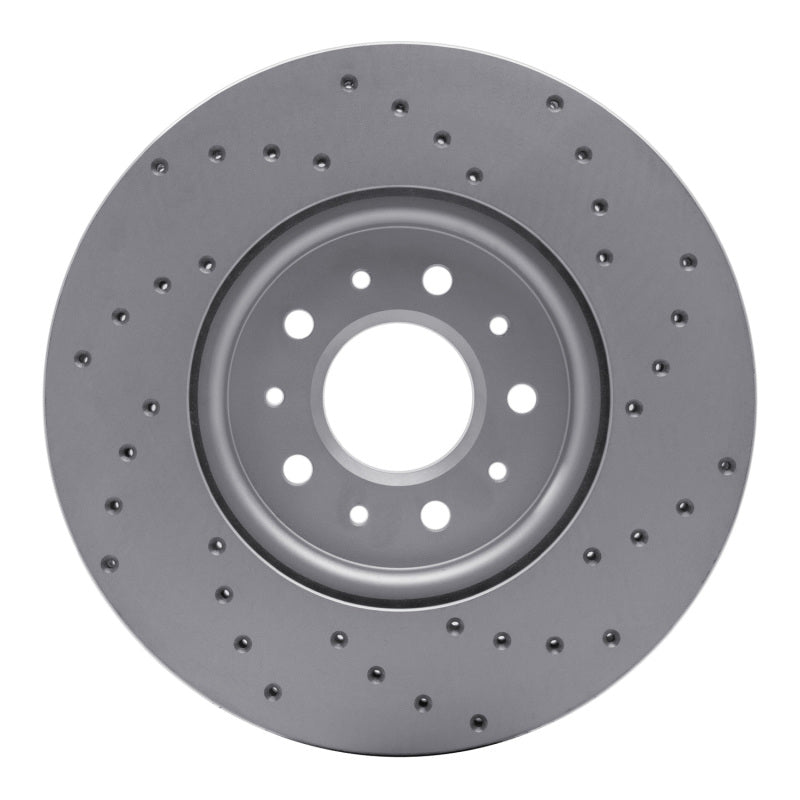 DFC 16-21 Buick Lacrosse Front Left Drilled Geoperformance Rotor