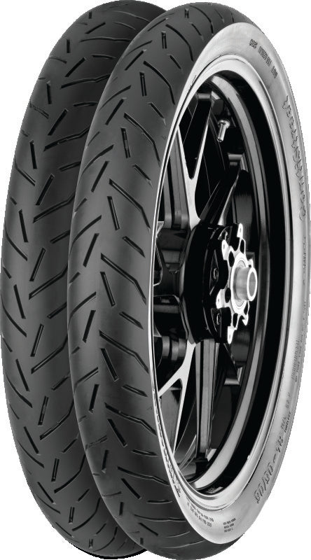 Continental ContiStreet - 2.50-17 M/C 43P TL RF Front/Rear