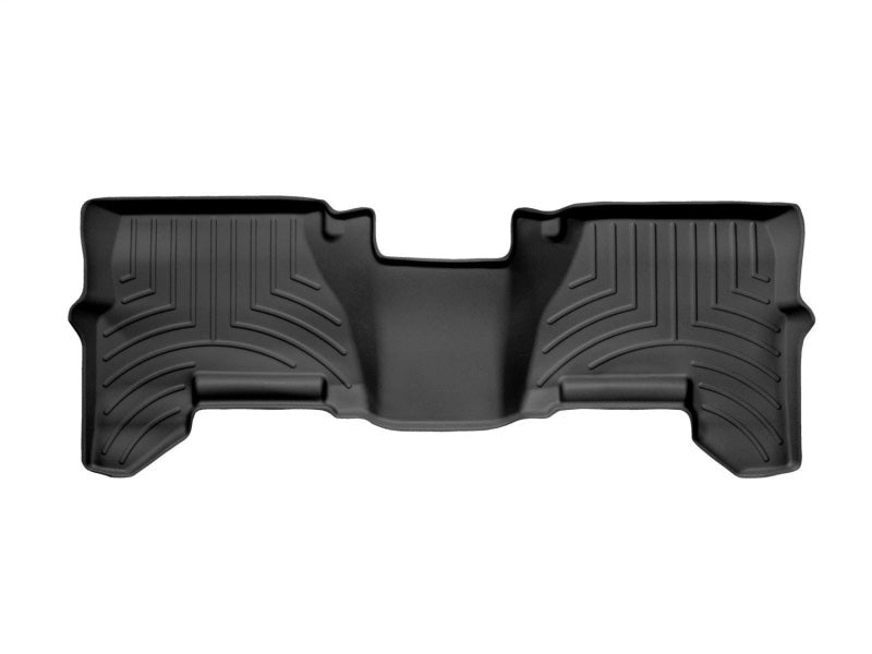 WeatherTech 05+ Nissan Xterra Rear FloorLiner - Black