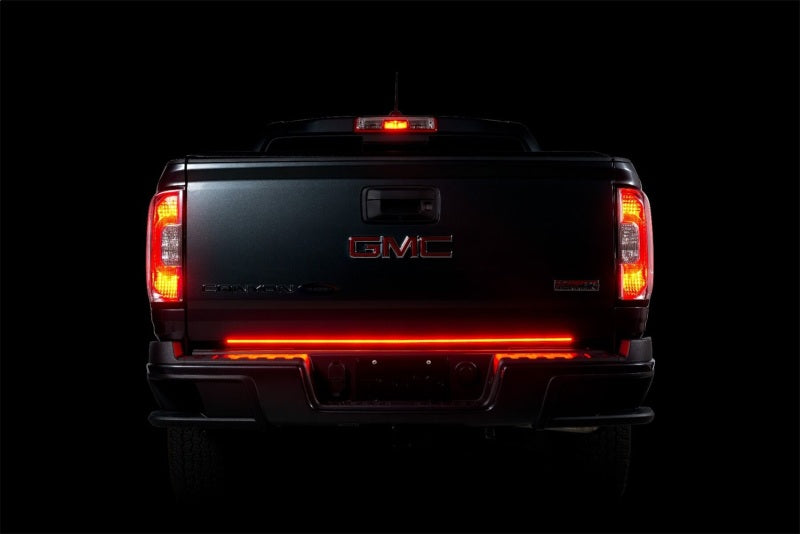 Putco 48in Red Blade LED Tailgate Light Bar for Ford Trucks w/ Blis and Trailer Detection