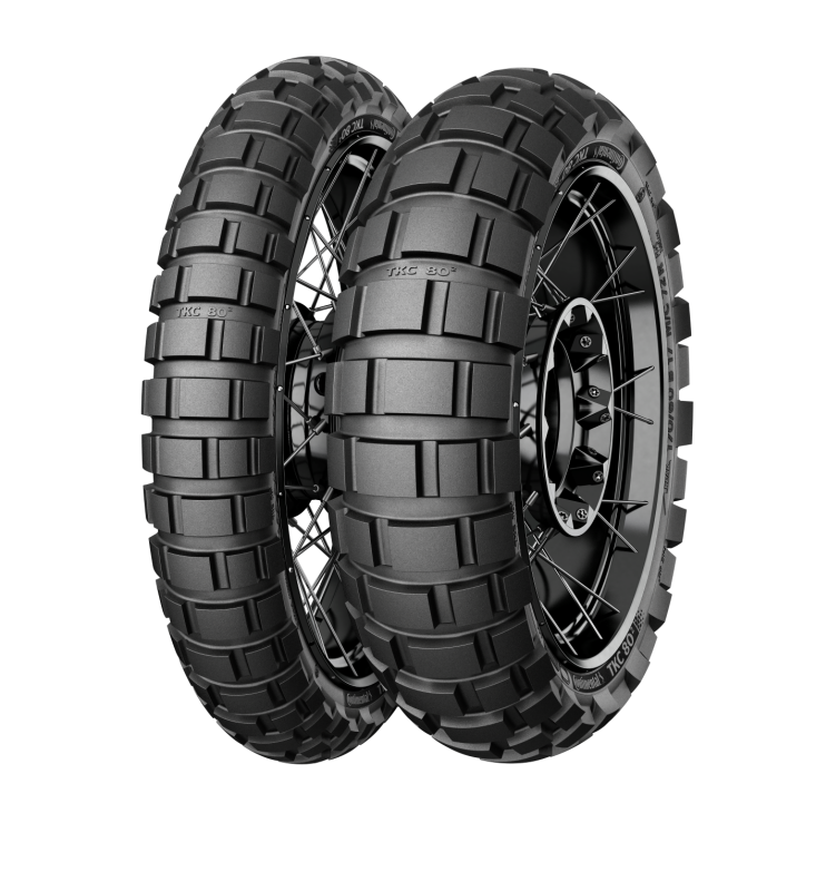Continental TKC 80-2 M+S - 110/80B19 M/C 59Q TL Front