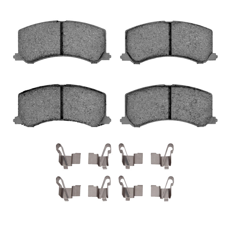 DFC 95-02 Suzuki Esteem Front 4000 HybriDynamic Brake Pads and Hardware Kit