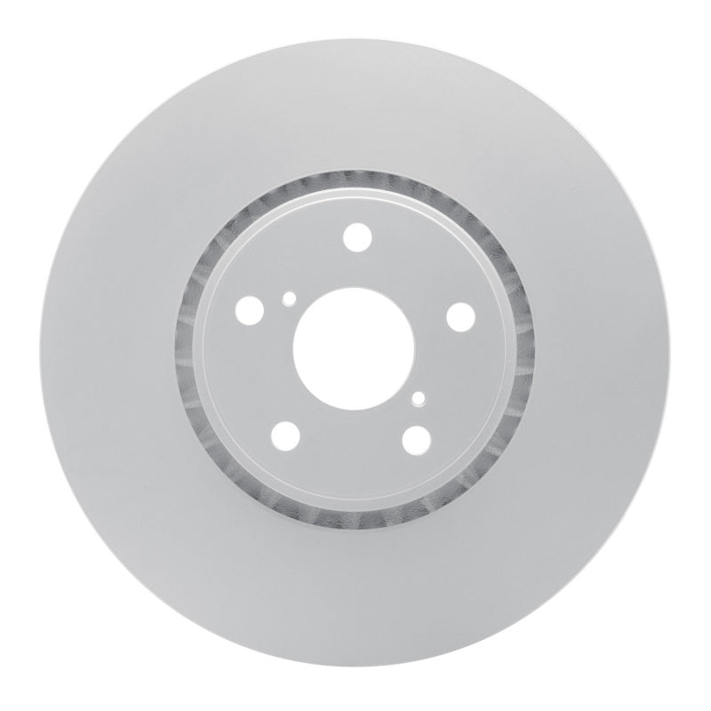R1 07-11 Lexus GS350 Left Front GeoSPEC Coated Rotor
