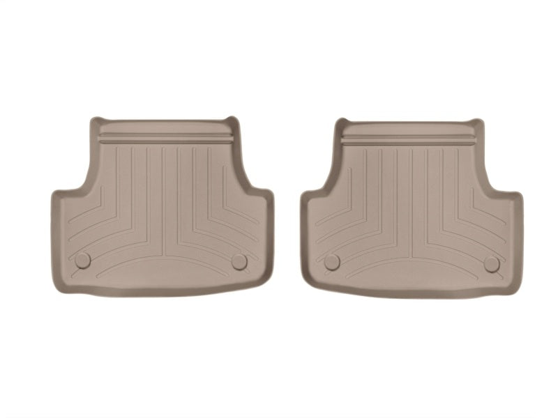 WeatherTech 2015+ Volkswagen Golf/GTI (5-Door Hatchback Only) Rear FloorLiner - Tan