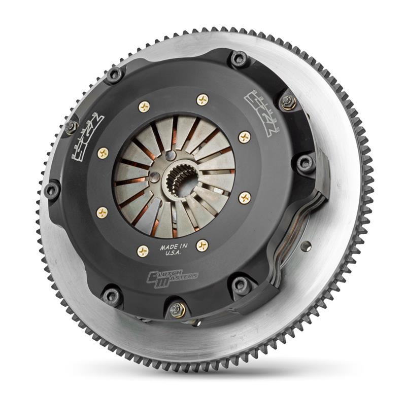 Clutch Masters 89-96 Nissan 300ZX Twin Turbo Twin-Disc (Race/Street) Clutch Kit w/ Aluminum Flywheel