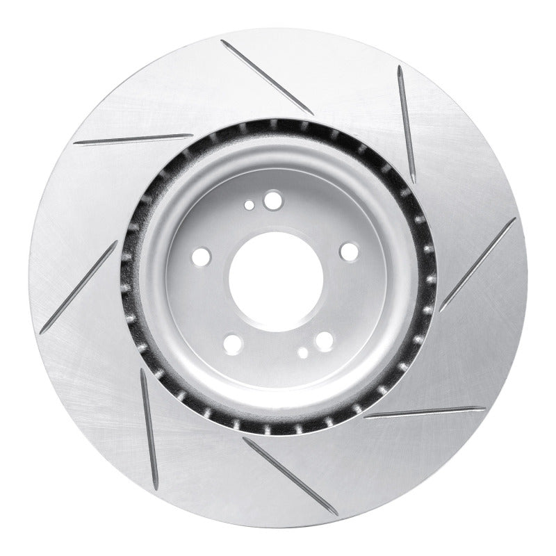 DFC 18-22 Genesis G70 Front Left Slotted Geoperformance Rotor
