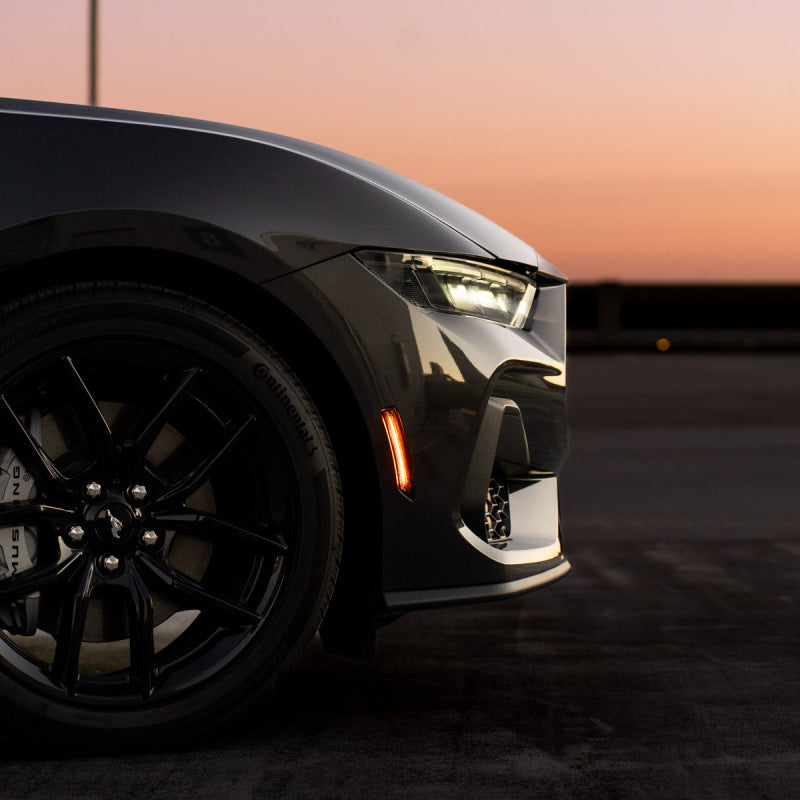 Form Lighting 2024+ Mustang LED Sidemarkers Clear (set)