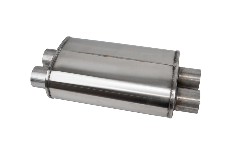 Corsa PRO-Series Tuned 304SS Muffler 3.0in Dual Inlet/Outlet - 22.25in OAL