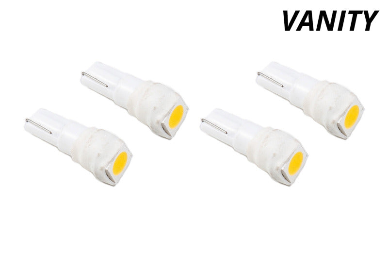 Diode Dynamics 74 SMD1 LED - Green Set of 4