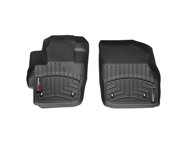 WeatherTech 10+ Mazda Mazda3 Front FloorLiner - Black