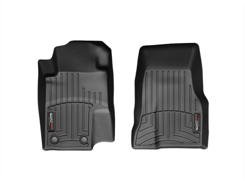 WeatherTech 11+ Ford Mustang Front FloorLiner - Black