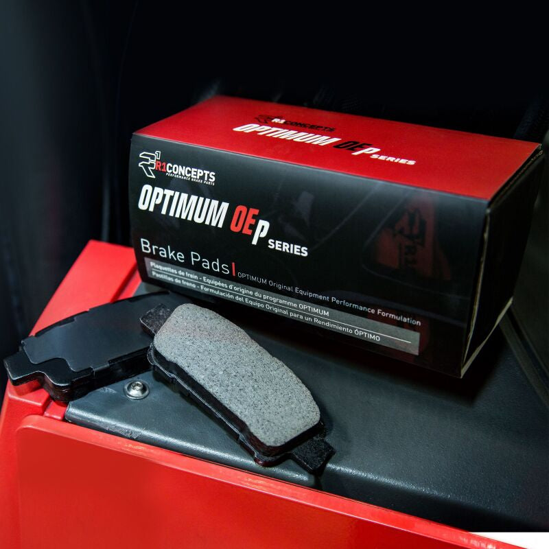 R1 16-22 Hyundai Tucson Front R1 Optimum OE Brake Pads