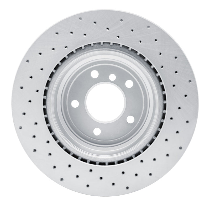 DFC 06-15 BMW 330I Rear Left Drilled Geoperformance Rotor