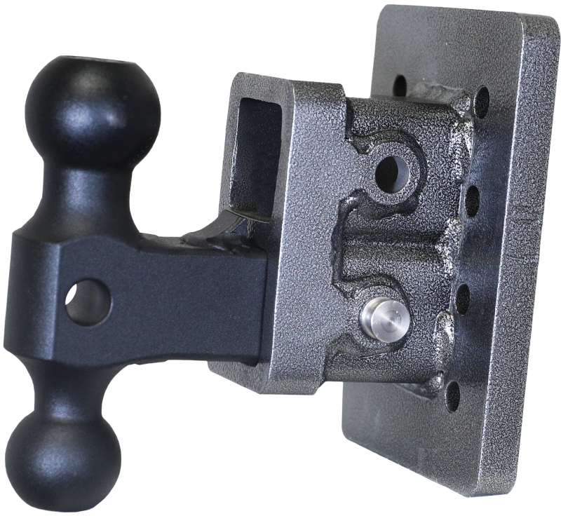 Gen-Y Mega Duty 2in Bolt-On 2.5in Drop 2K TW 16K Hitch w/GH-051 Dual-Ball