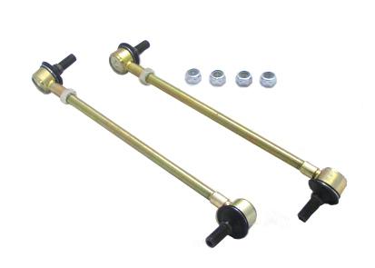 Whiteline Plus 06/97-02 Daewoo Nubira J100 4cyl Front Sway Bar Link Assembly (ball/ball link)