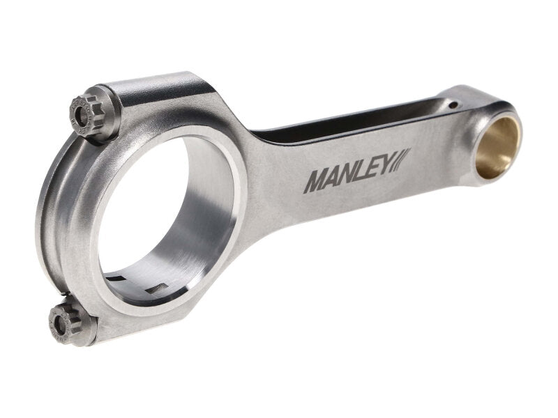 Manley 02+ Honda CRV 2.4L V-Tech DOHC K24 H-Beam Connecting Rod - SINGLE ROD
