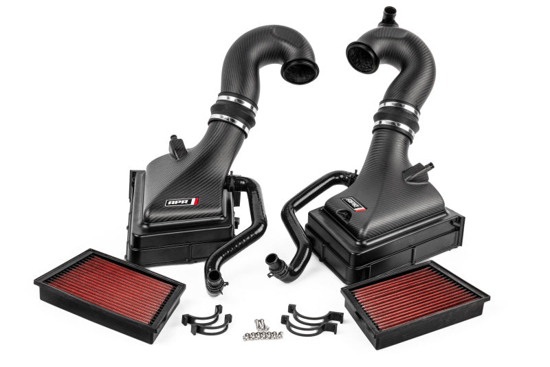 APR 20-25 Porsche 911 (992) 3.0T/3.7T Carbon Fiber Intake System w/Turbo Inlet Pipes