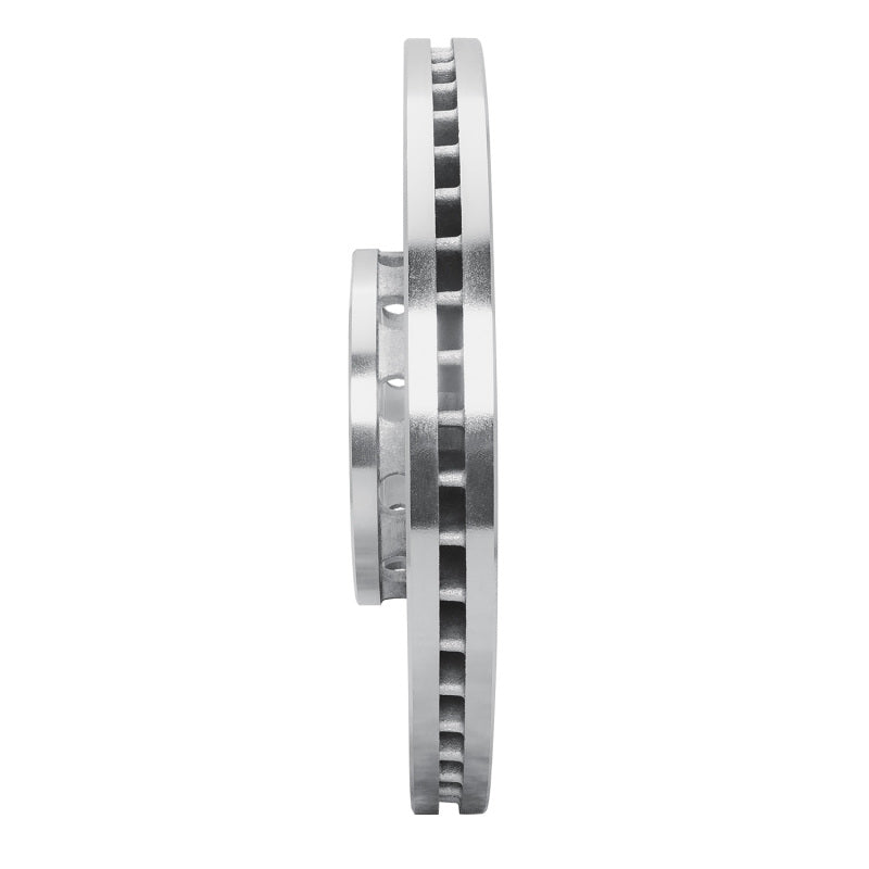 R1 02-05 Volkswagen Passat (USA/Canada) Front Right Drilled & Slotted Silver Brake Rotor