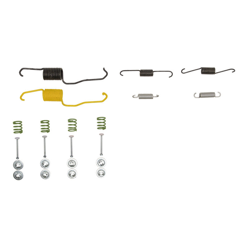 R1 05-06 Toyota Camry Rear Drum Brake Hardware Kit