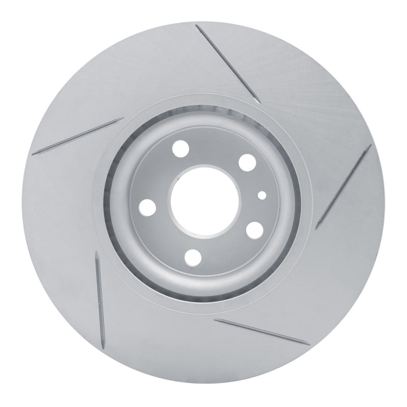 DFC 17-25 Volvo XC60/V60/S60/S90/V90/XC40 Front Left Slotted Geoperformance Rotor