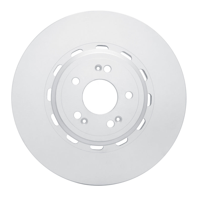 R1 21-26 Genesis G80 Front GeoSPEC Coated Rotor