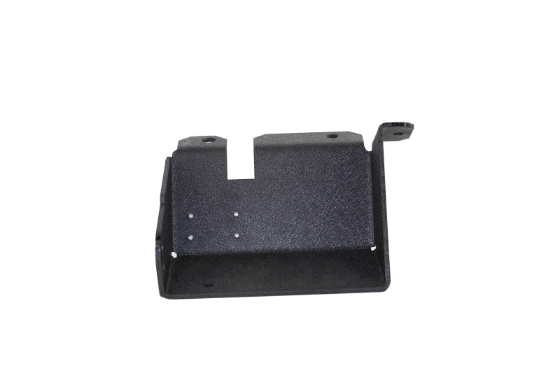 Fishbone Offroad 97-06 Jeep Wrangler TJ Steering Box Skid Plate - Black Textured Powdercoat
