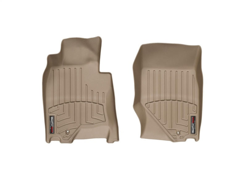WeatherTech 07-13 Infiniti G35 Front FloorLiner - Tan