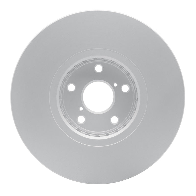 R1 07-11 Lexus GS350 Left Front GeoSPEC Coated Rotor