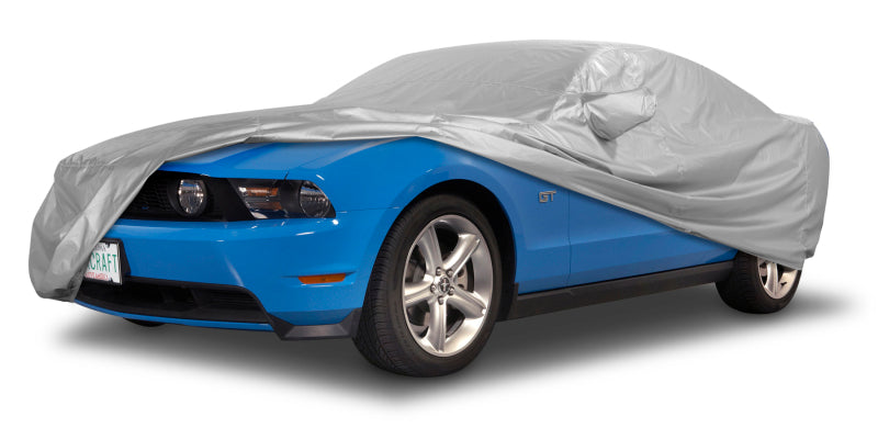 Covercraft American Car Intermediate Fastback Custom Reflectect Car Cover - Silver