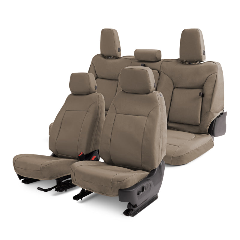 Covercraft 19-24 Toyota Rav4 Endura PrecisionFit Custom Front Row Seat Covers - Tan/Tan