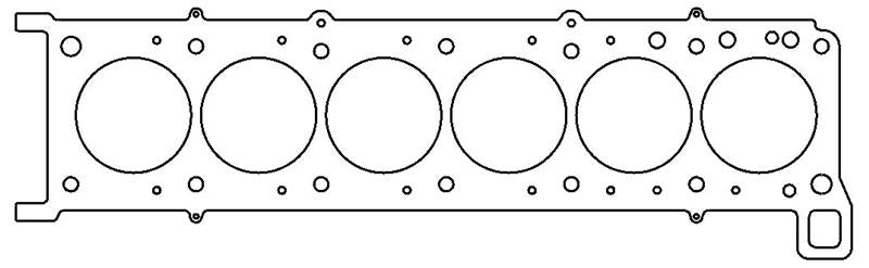 Cometic TVR Speed Six .060in MLS Cylinder Head Gasket - 96.5mm Bore