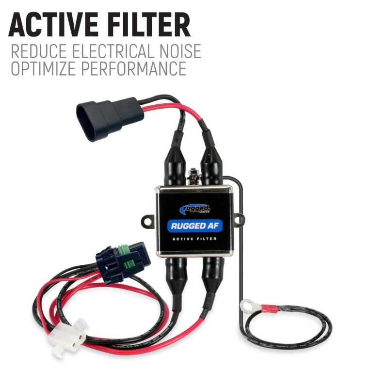 Rugged Radios Polaris RZR Pro XP/Turbo R/Pro R - Comp Comm Kit w/ BT 2-Way Radio 696 Plus / G1 GMRS