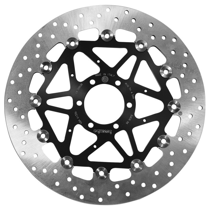 Brembo OE 17-21 BMW S R (K47 Forged Wheels) 1000cc 320x5mm Brake Disc - Front Floating
